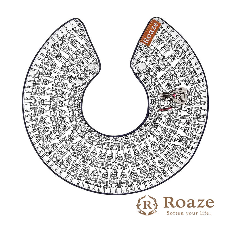 Roaze Fabric Baby Bibs (Classic Collection) | Drool-detective, stay dry and trendy all day!