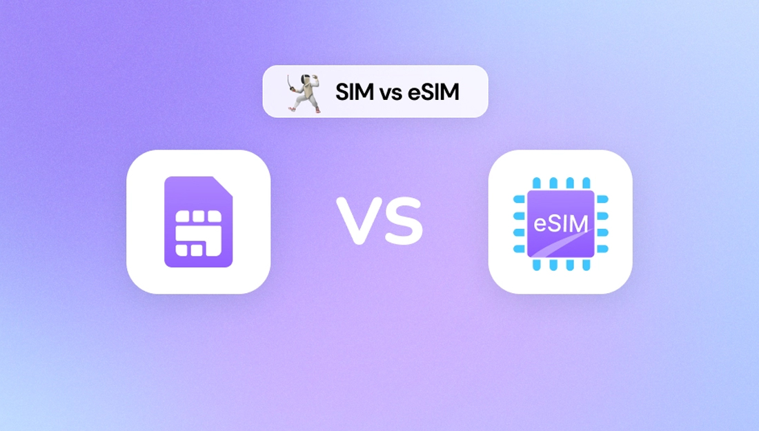 eSIM vs SIM What Are the Differences?