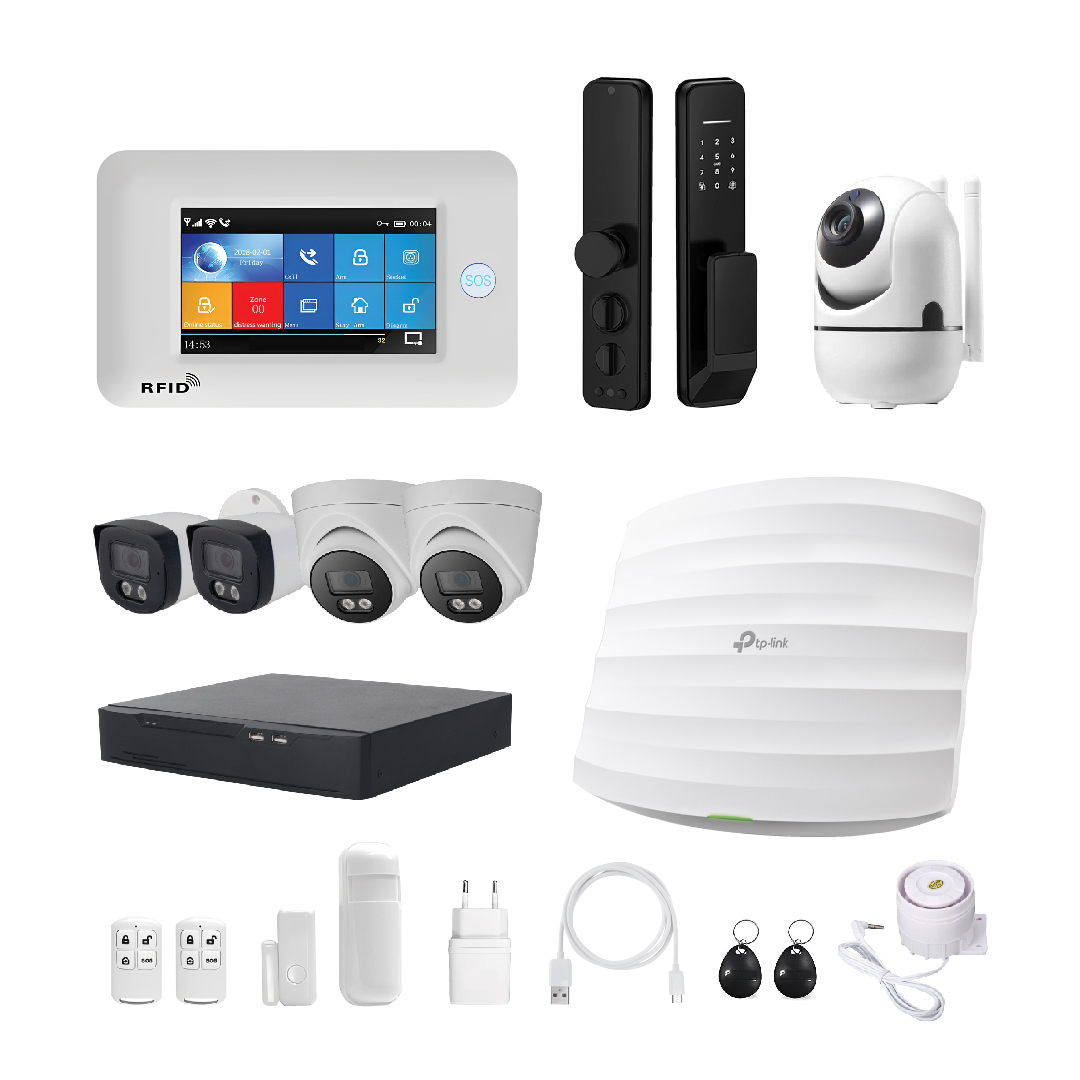 Smart Home Security Package