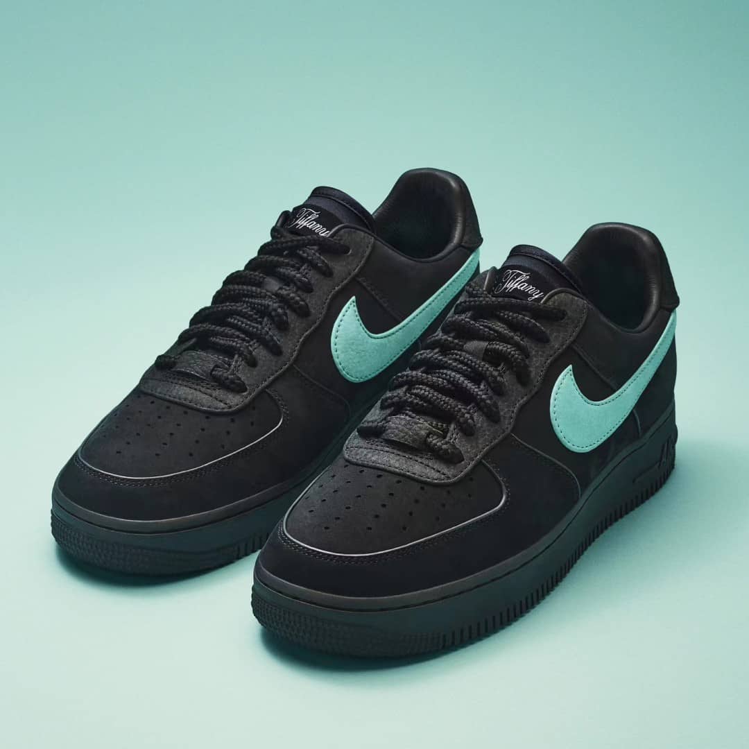 NIKE x TIFFANY】Air Force 1 Low 