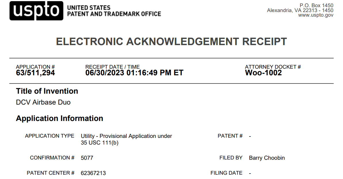  USPTO United States patent and trademark