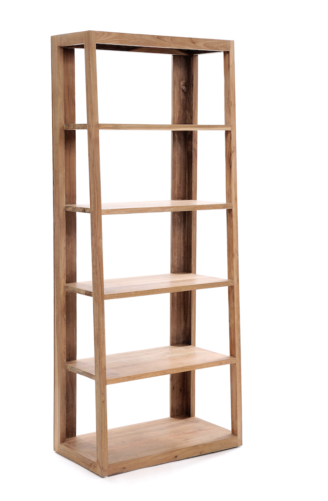 Slanted Display Shelf 