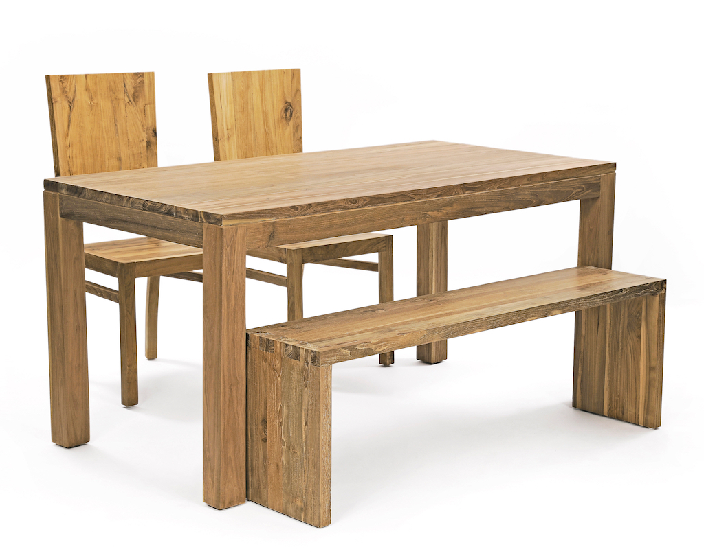 Flush Dining Table 