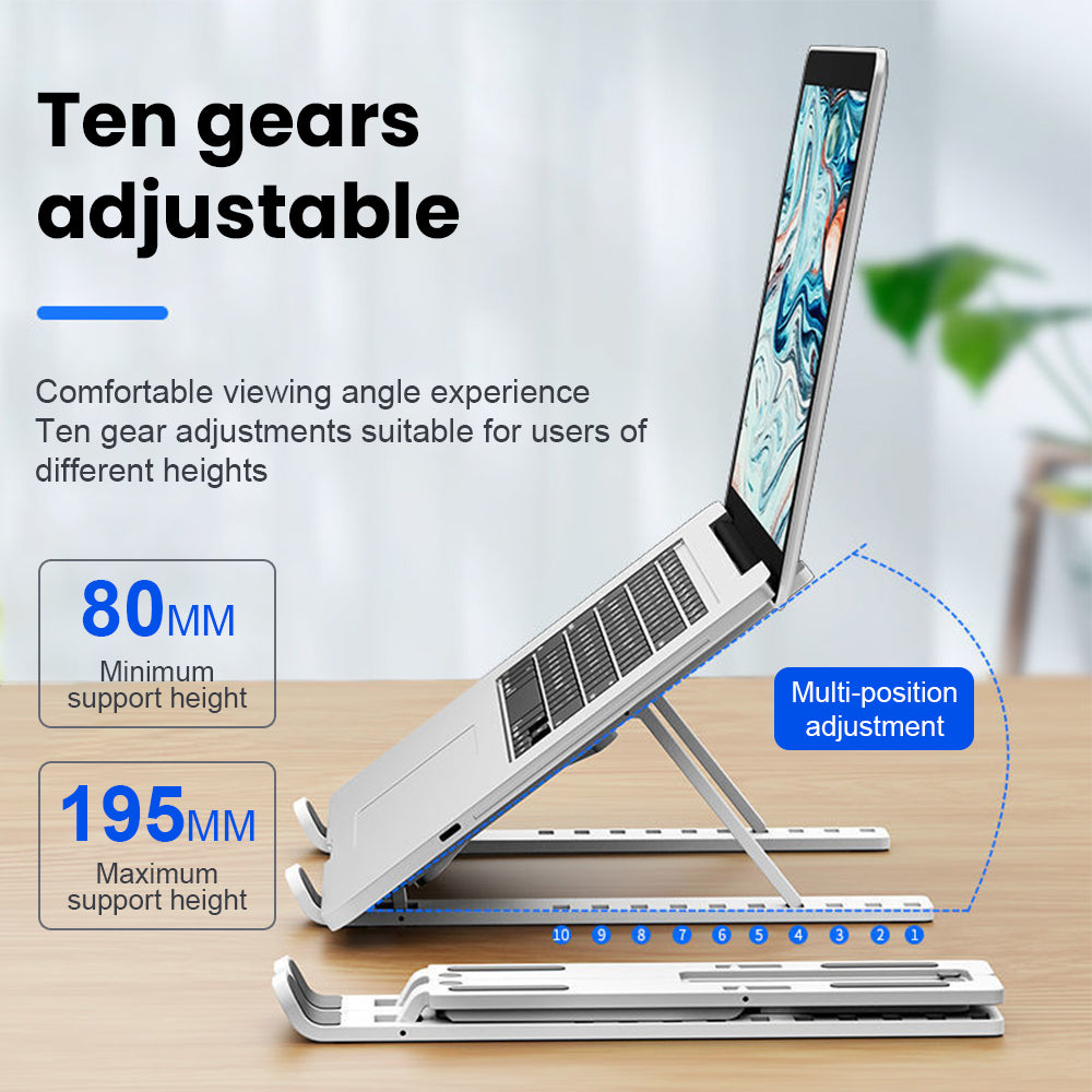 All-in-one Laptop Bracket Portable Stand Plastic Abs Multifunctional amiinu