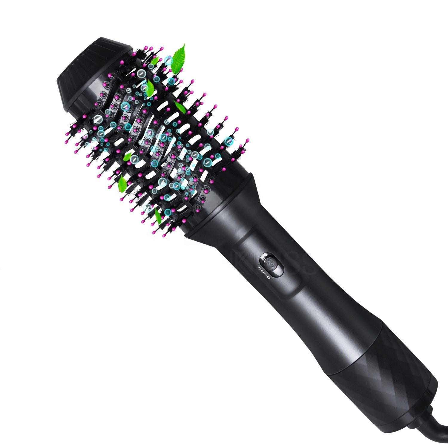 Professional 3 In 1 Hair Dryer & Volumizing Brush Stock One Step Hair Dryer And Styler Electric Hot Air Brush amiinu