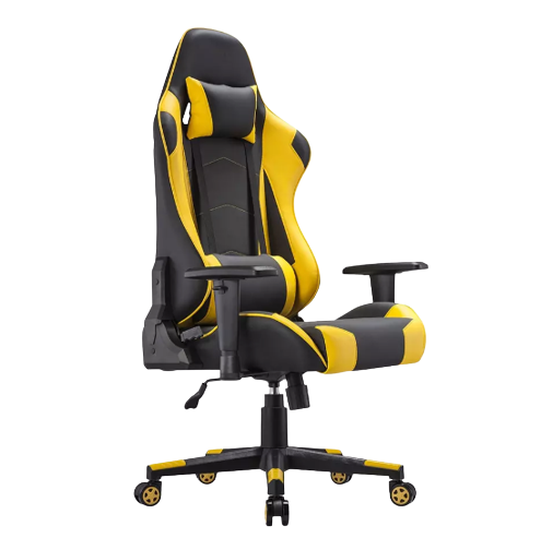 Gaming Chair High Quality Yellow Zero Gravity Parts amiinu