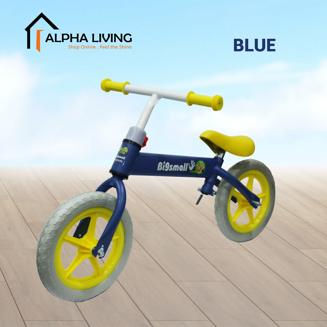 Alpha Living NEW Balance Bike Scooter (without pedals) for Kids 2-6 Years Old (TOY0108)