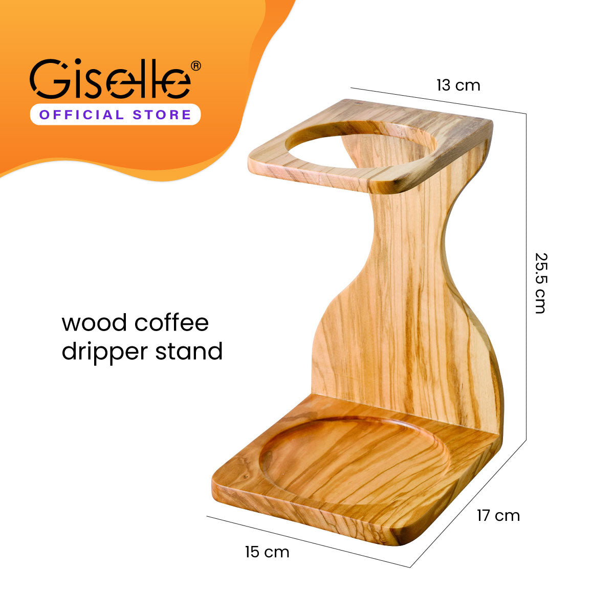 Pour Over Coffee Dripper Stand Kit- Handmade from Steel/Wood — Harpole  Design