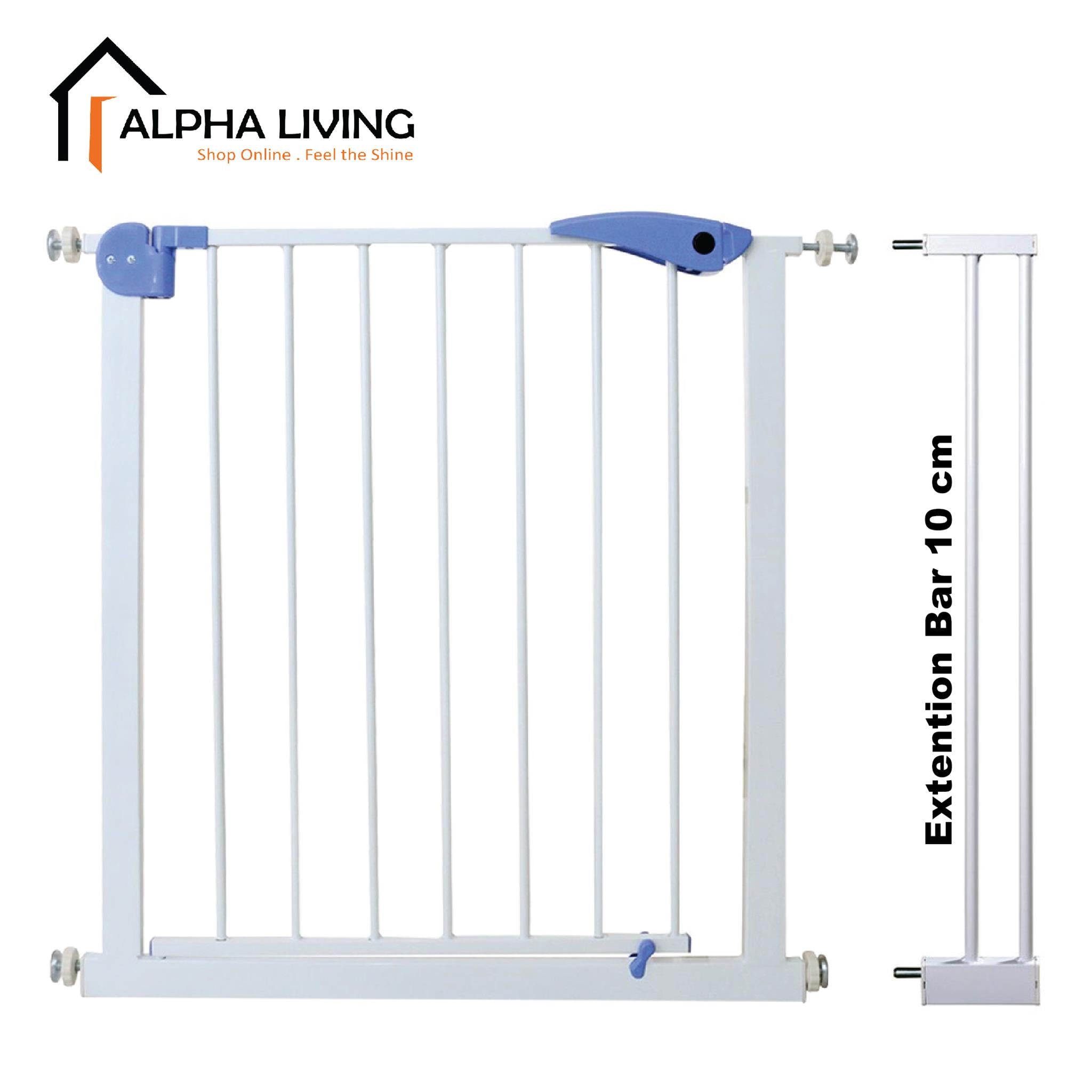 Baby Child Safety Gate Fence with Extension Up to 92 CM (GDN0001/GDN0004)