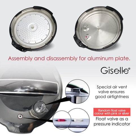 Giselle pressure best sale cooker manual