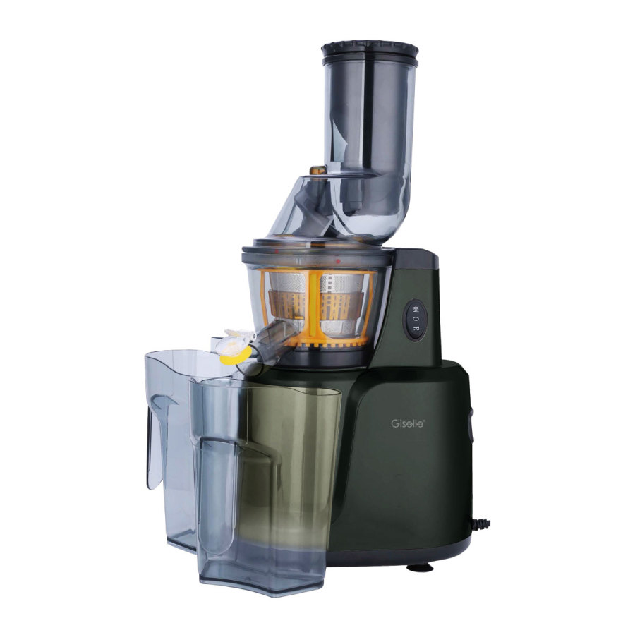【Ice Maker & Slow Juicer】3 in 1 Big Mouth Slow Juicer Extractor Fruits