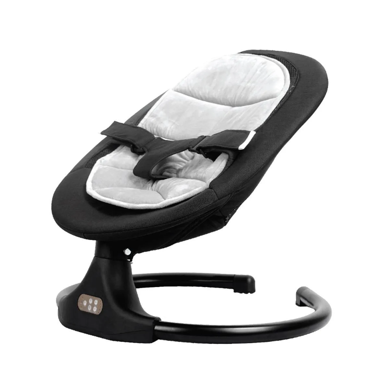 New Model Auto  Baby Cradle Swing Leaf Shape Rocking Chair With Mosquito Net (BAY0145)