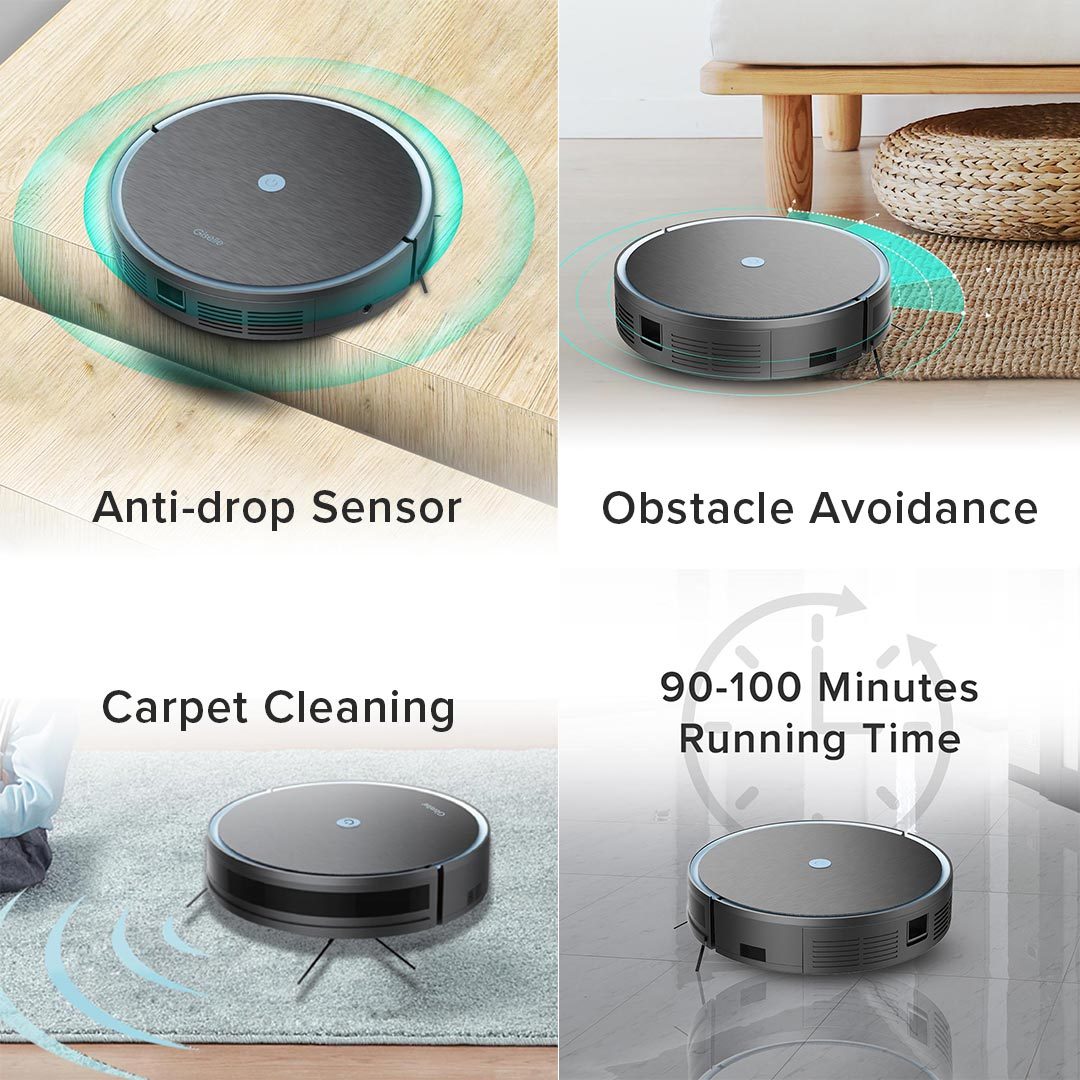 Giselle Giselle MobileApp Robot GX2 Series 2200Pa Separate Dust Box