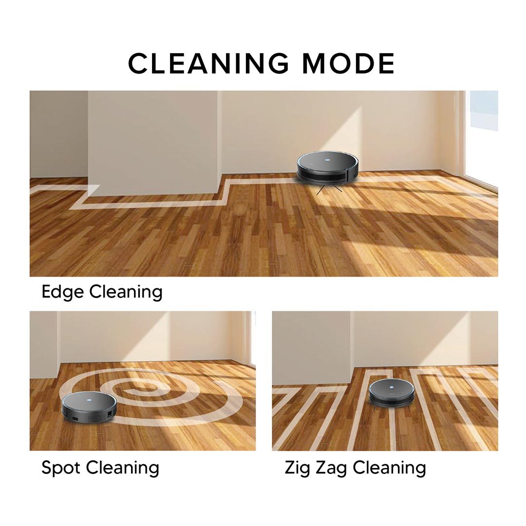 Giselle Giselle MobileApp Robot GX2 Series 2200Pa Separate Dust Box