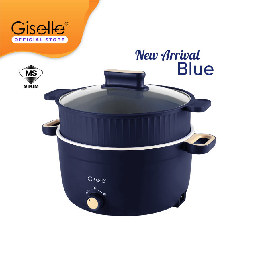 Giselle Multi Function 4l Electric Cooker With Ceramic Inner Pot [kea0325]