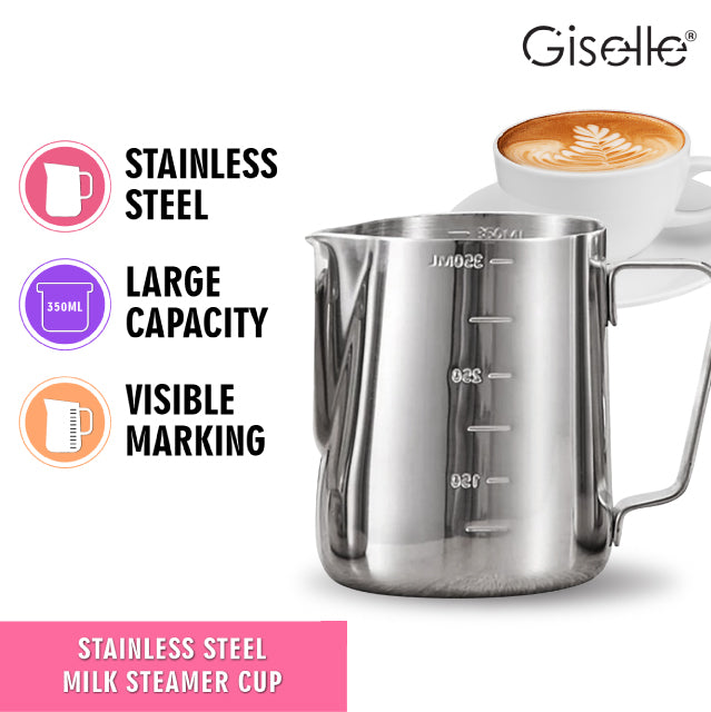 Stainless Steel Milk Espresso Coffee Frothing Thermometer