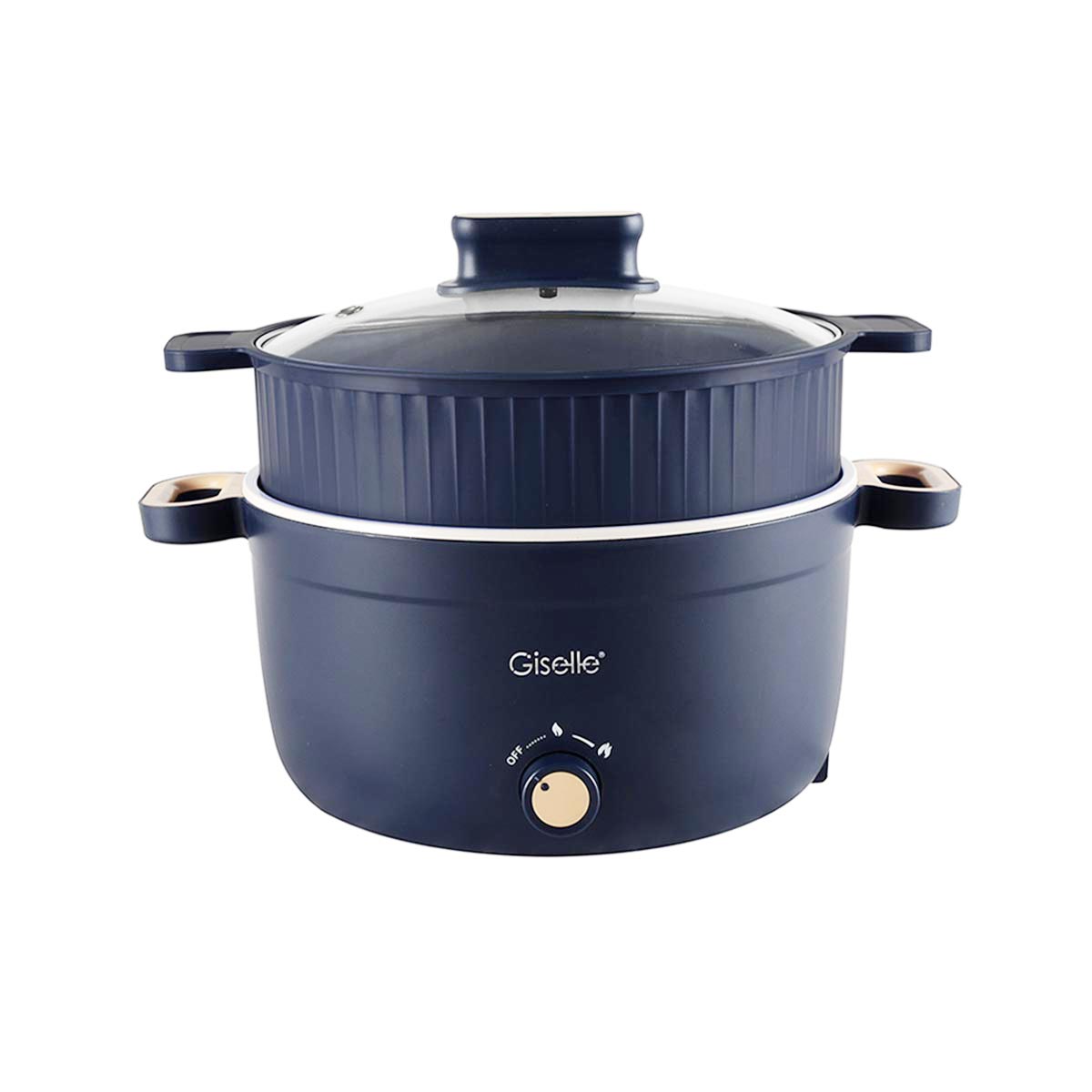 Giselle Multi-function 4L Electric Cooker with ceramic inner pot [KEA0325]
