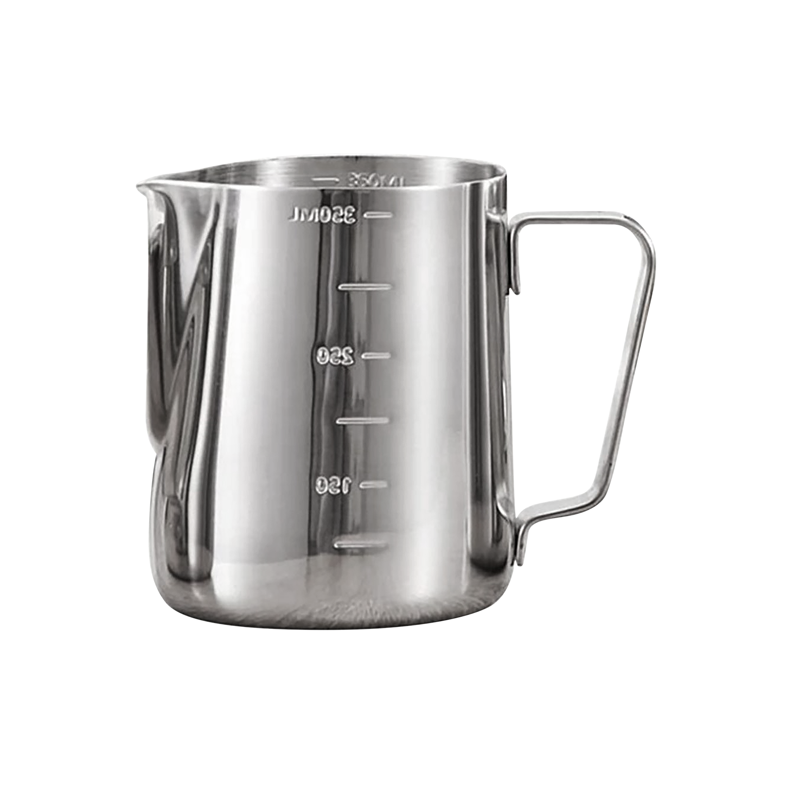 Giselle Stainless Steel 350ml Milk Frothing Pitcher for Espresso Coffee Maker with/ without Thermometer (CFC0002 / CFC0002TS)