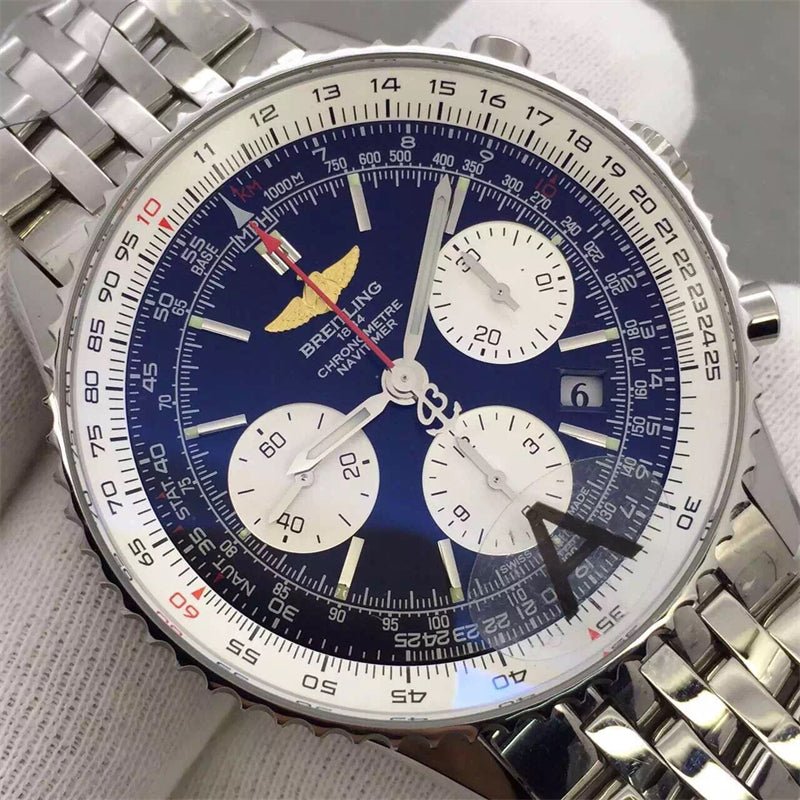ブライトリング ナビタイマー０１ A23322 BLUE - 浦山時計店