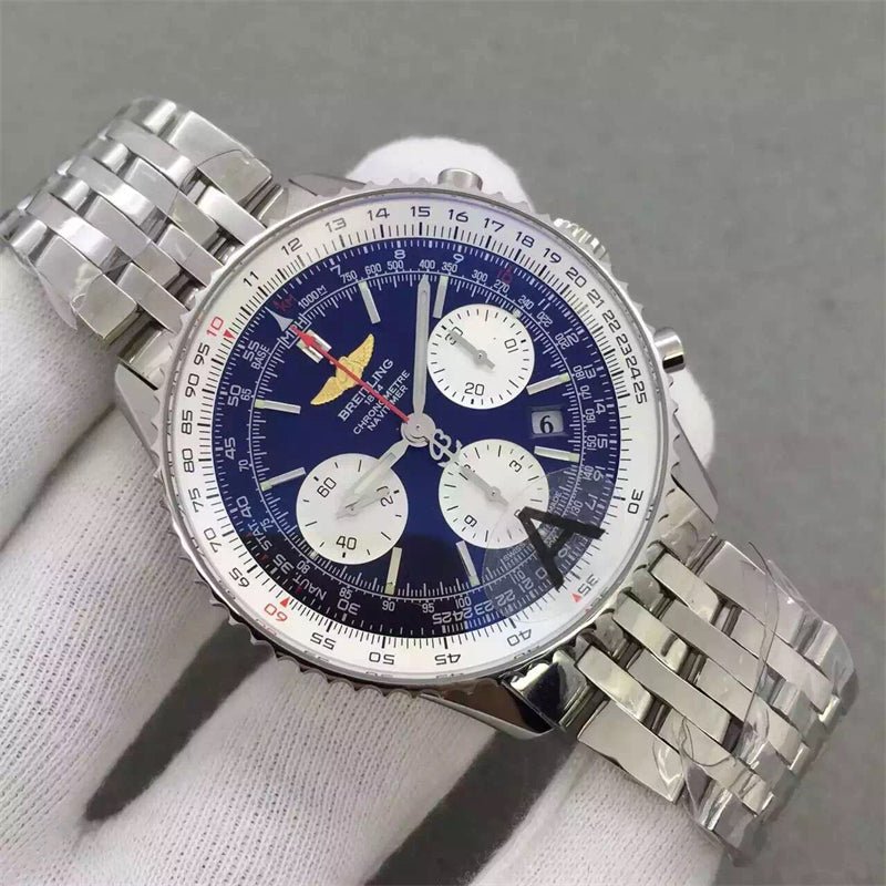 ブライトリング ナビタイマー０１ A23322 BLUE - 浦山時計店