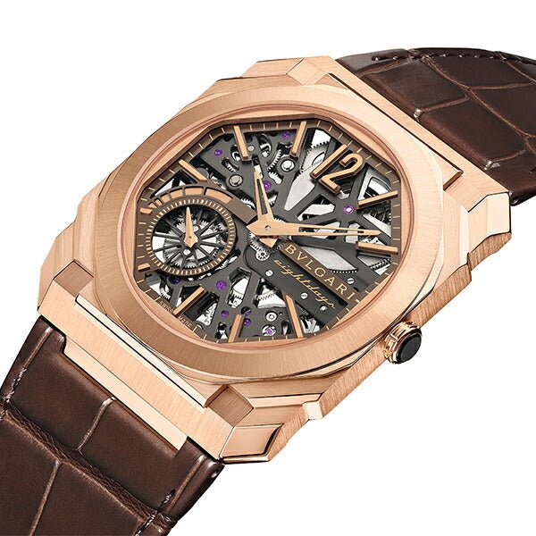 ブルガリ オクト フィニッシモ スケルトン エイトデイズ 103667 - 浦山時計店