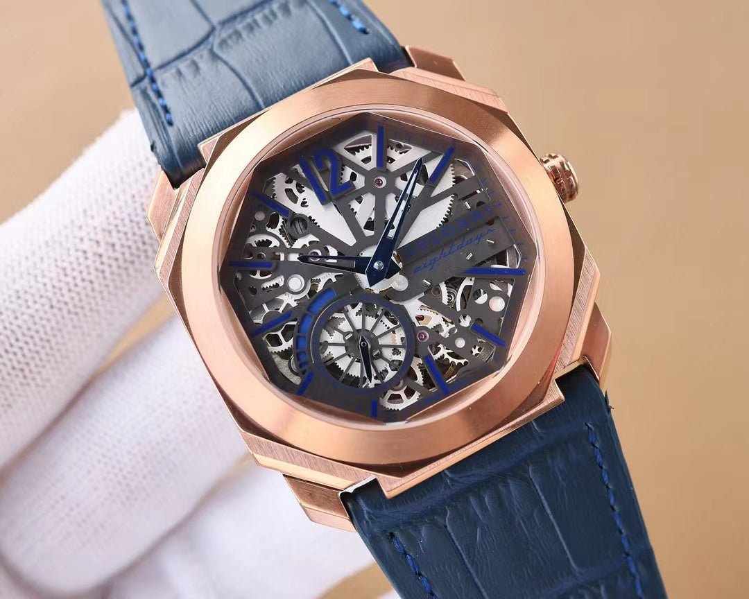 ブルガリ オクト フィニッシモ スケルトン エイトデイズ 103667 - 浦山時計店