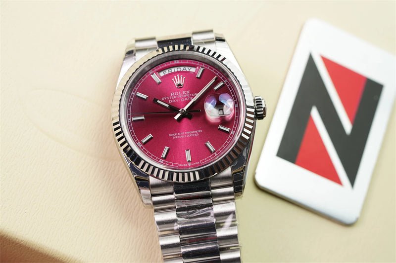 ロレックス デイデイト 118239 チェリー文字盤 - 浦山時計店