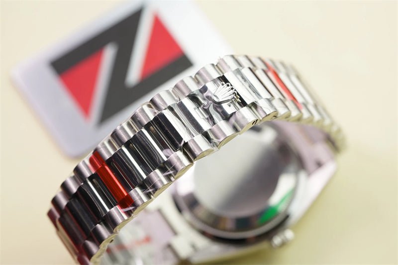 ロレックス デイデイト 118239 チェリー文字盤 - 浦山時計店