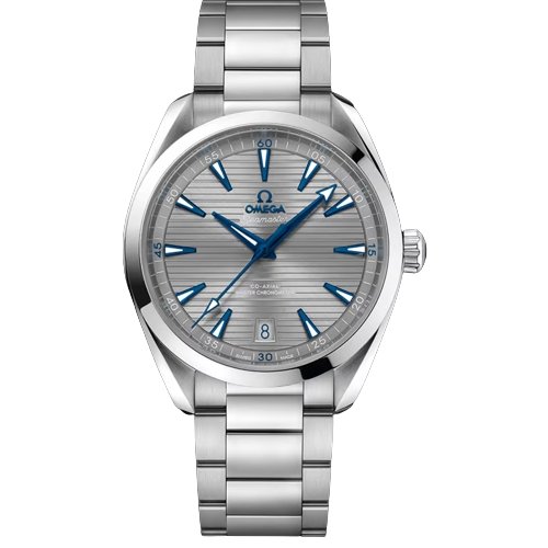 オメガ シーマスター コーアクシャル アクアテラ マスタークロノメーター 15000ガウス 220.10.41.21.06.001 - 浦山時計店