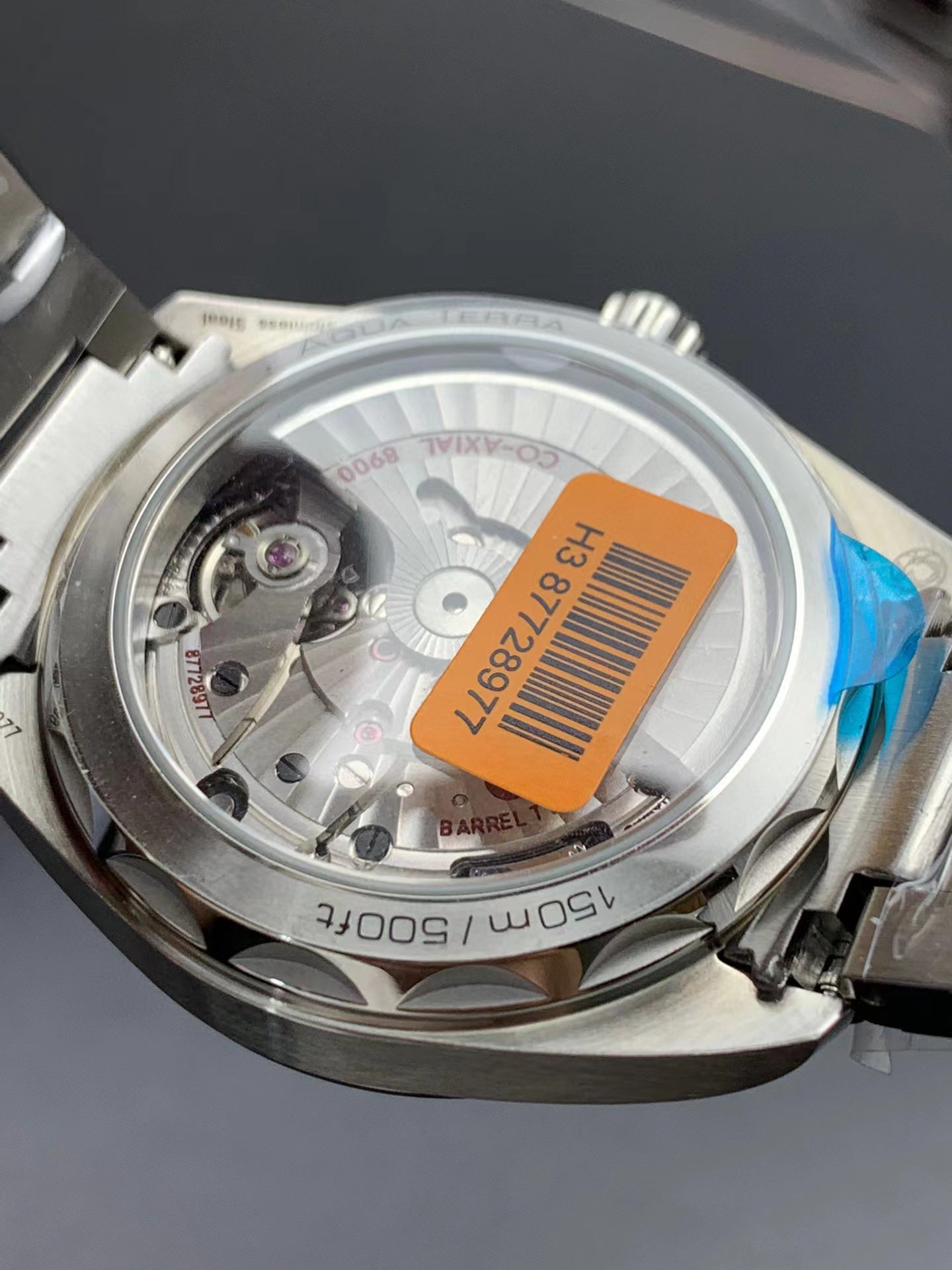 オメガ シーマスター コーアクシャル アクアテラ マスタークロノメーター 15000ガウス 220.10.41.21.06.001 - 浦山時計店