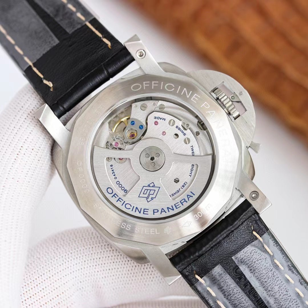 【PANERAI】【パネライ】　ルミノール 1950 3デイズ　PAM00320 GMT パワーリザーブ　時計　メンズ腕時計
