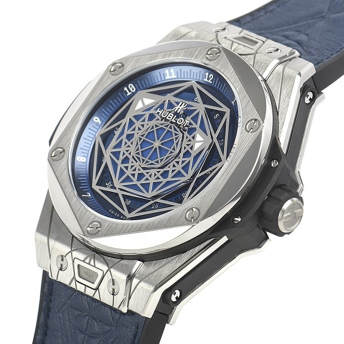 ウブロ ビッグバン ウニコ サンブルー チタニウム ブルー 限定生産２００本 415.NX.7179.VR.MXM18 - 浦山時計店