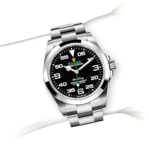 2022新作 ロレックス エアキング オイスタースチール M126900-0001 - 浦山時計店