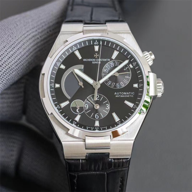 ヴァシュロン・コンスタンタンオーヴァーシーズ デュアルタイム 世界限定３００本 47450/000A-9039 - 浦山時計店