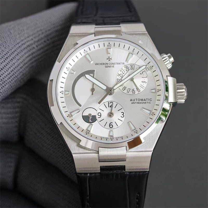 ヴァシュロン・コンスタンタンオーヴァーシーズ デュアルタイム 世界限定３００本 47450/000A-9039 - 浦山時計店