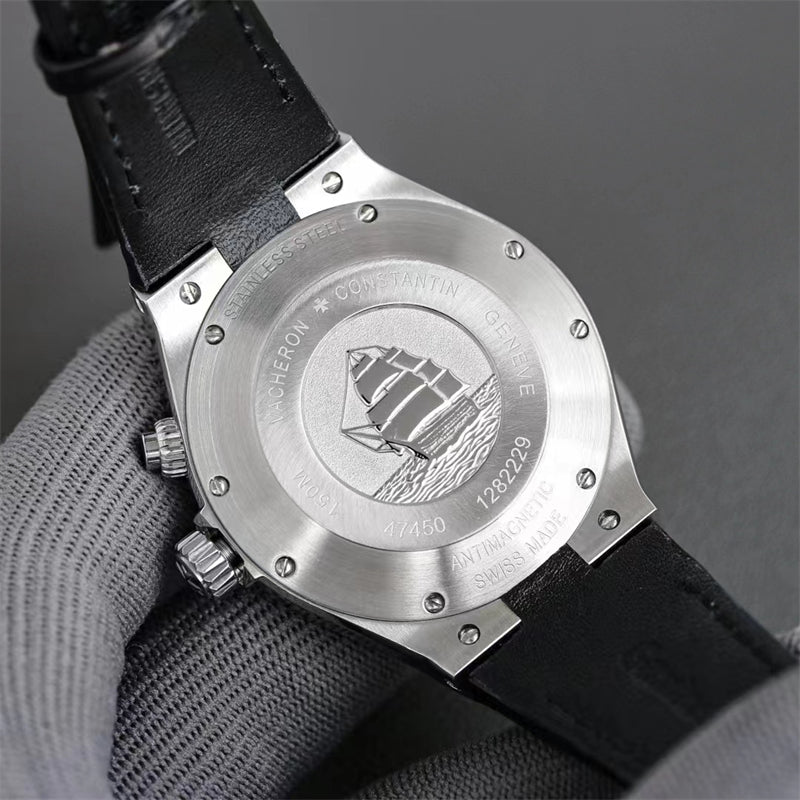 ヴァシュロン・コンスタンタンオーヴァーシーズ デュアルタイム 世界限定３００本 47450/000A-9039 - 浦山時計店