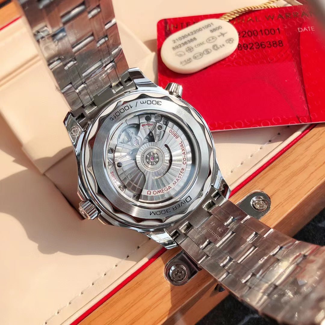 オメガ シーマスター ダイバー300M コーアクシャル マスタークロノメーター 210.32.42.20.04.001 - 浦山時計店