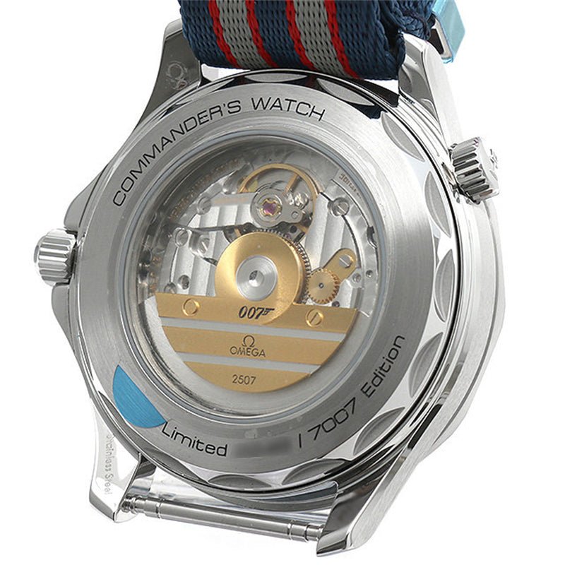 オメガ OMEGA 212.32.41.20.04.001 ホワイト メンズ 腕時計
