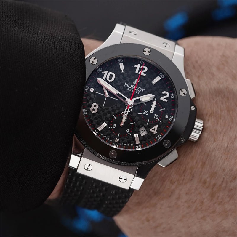 ウブロ ビッグバン スチール セラミック 301.SB.131.RX - 浦山時計店