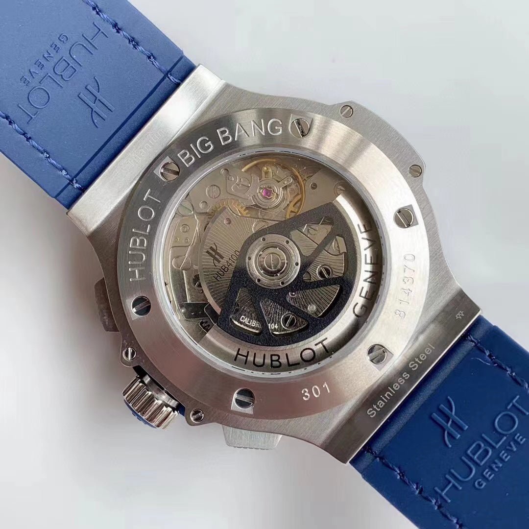 ウブロ ビッグバン スチールブルー 301.SX.7170.LR - 浦山時計店