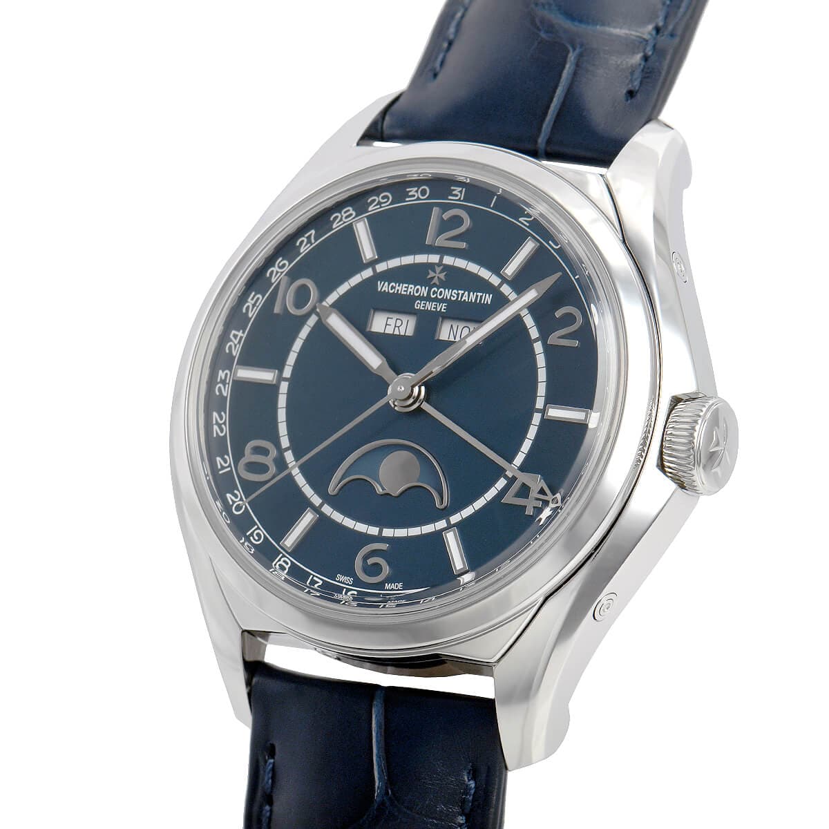 ヴァシュロン・コンスタンタン フィフティーシックス コンプリートカレンダー 4000E/000A-B548 - 浦山時計店