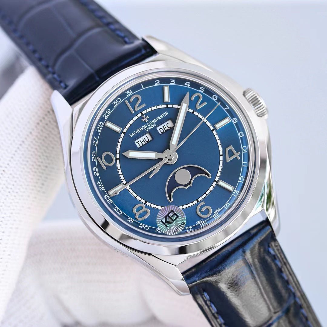 ヴァシュロン・コンスタンタン フィフティーシックス コンプリートカレンダー 4000E/000A-B548 - 浦山時計店