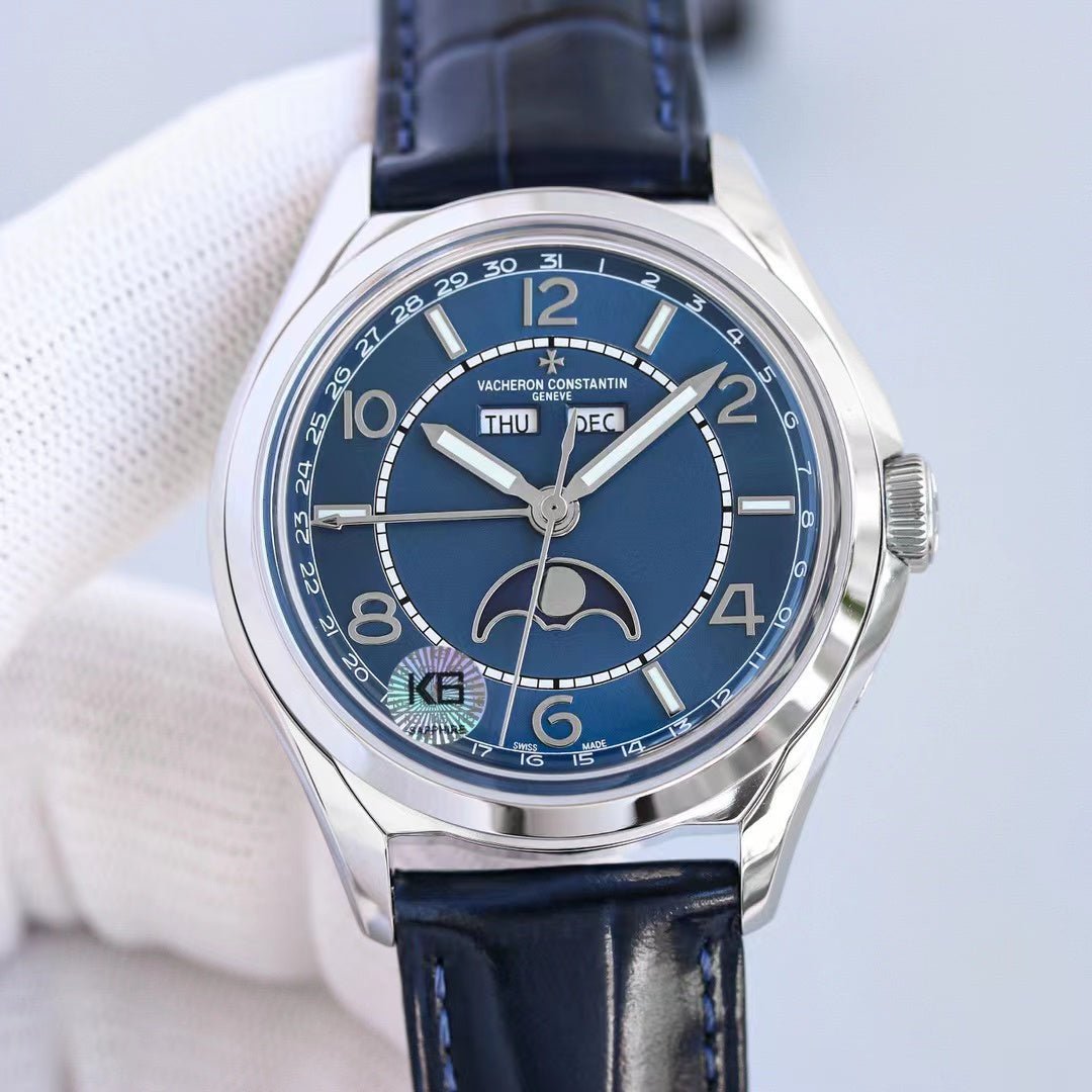 ヴァシュロン・コンスタンタン フィフティーシックス コンプリートカレンダー 4000E/000A-B548 - 浦山時計店