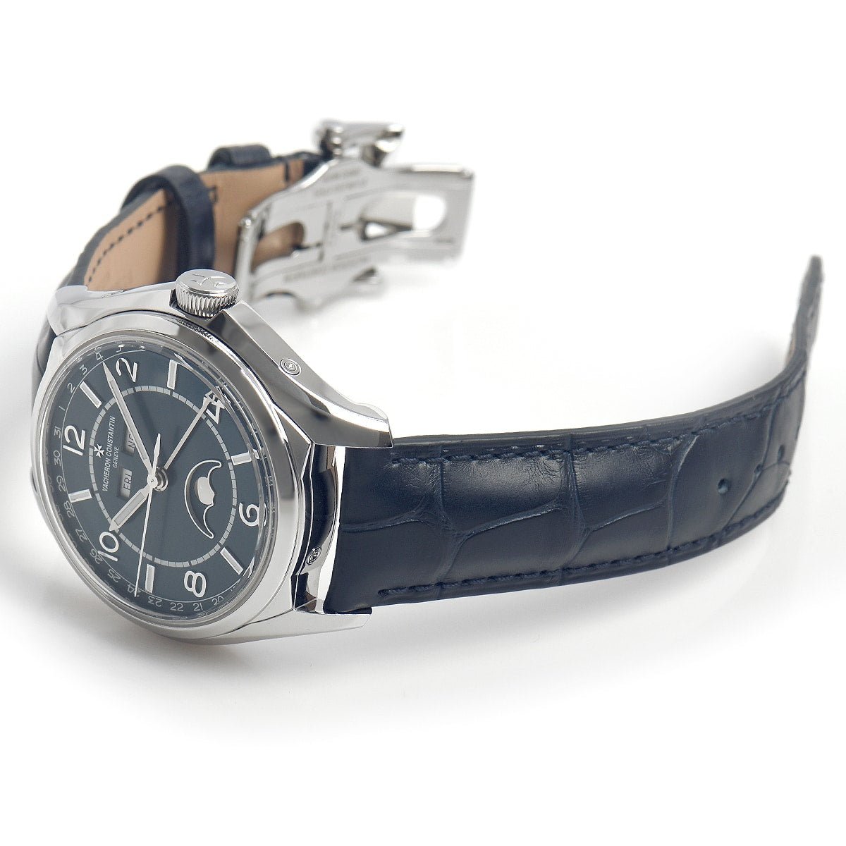 ヴァシュロン・コンスタンタン フィフティーシックス コンプリートカレンダー 4000E/000A-B548 - 浦山時計店