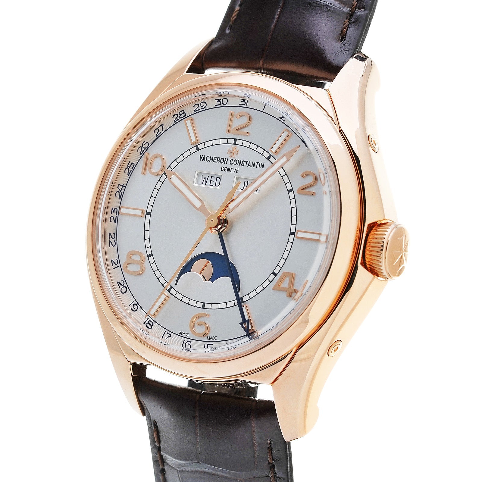 ヴァシュロン・コンスタンタン フィフティーシックス コンプリートカレンダー 4000E/000R-B438 - 浦山時計店