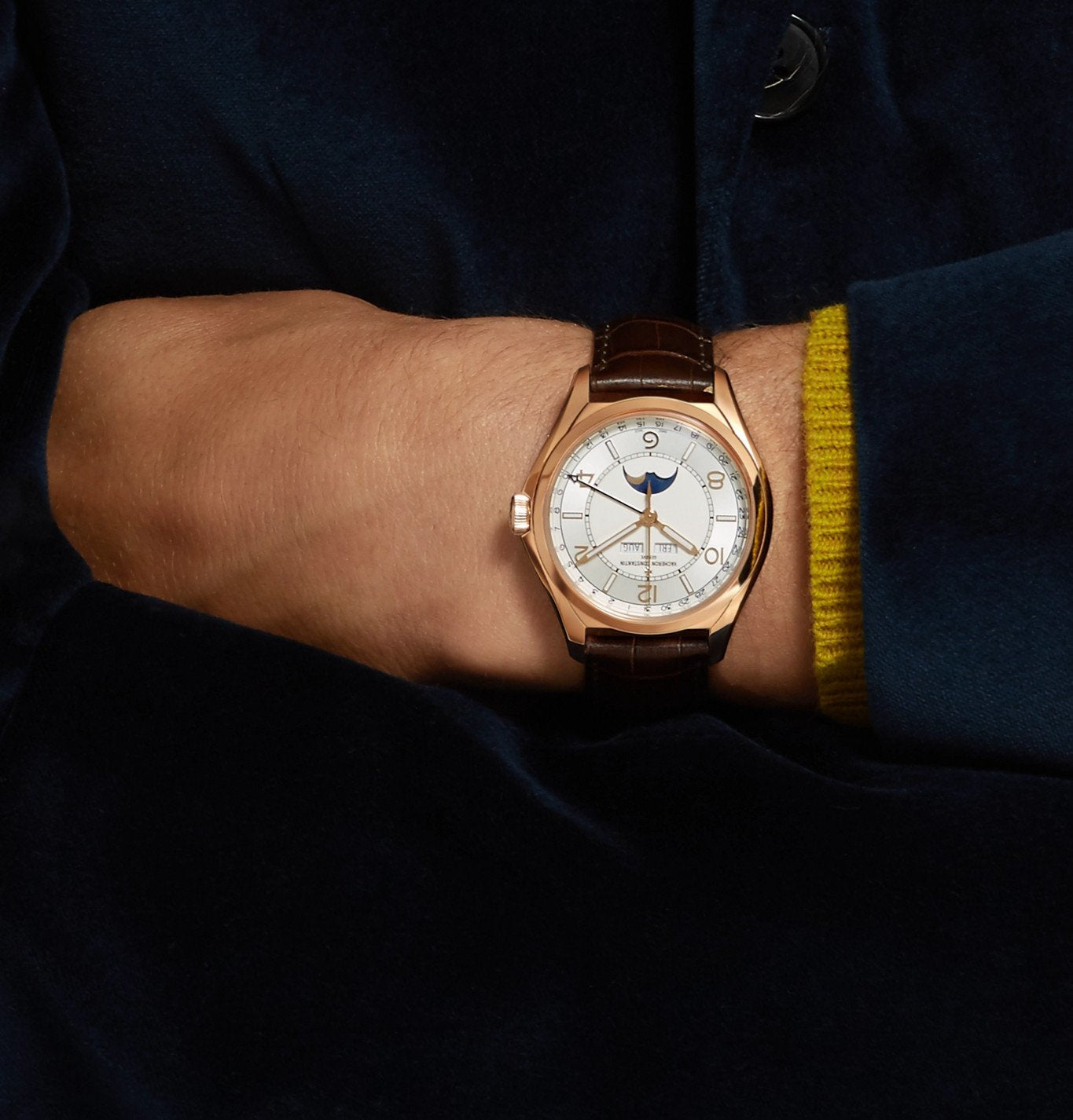 ヴァシュロン・コンスタンタン フィフティーシックス コンプリートカレンダー 4000E/000R-B438 - 浦山時計店