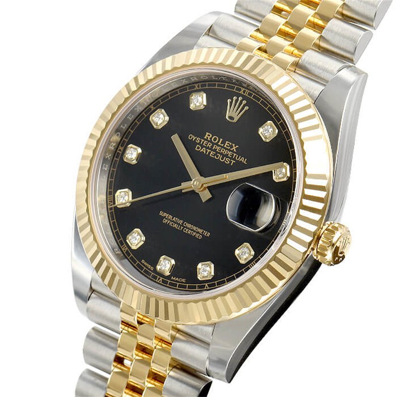 ロレックス デイトジャスト４１ 126333G - 浦山時計店