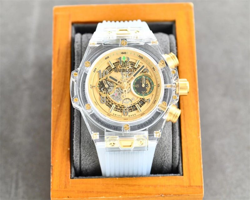 ウブロ ビッグバン ウニコ マジックサファイア411.JX.4089RT.OWM17 - 浦山時計店