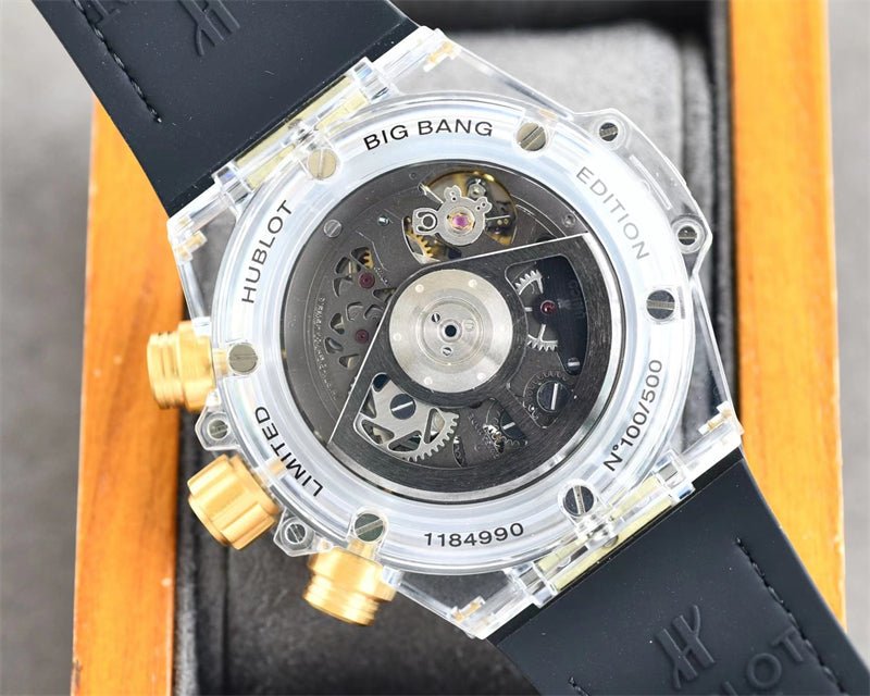 ウブロ ビッグバン ウニコ マジックサファイア411.JX.4089RT.OWM17 - 浦山時計店