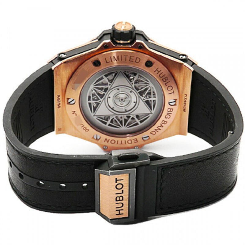 ウブロビッグバン ウニコ サンブルー キングゴールド415.OX.1118.VR.MXM17 - 浦山時計店